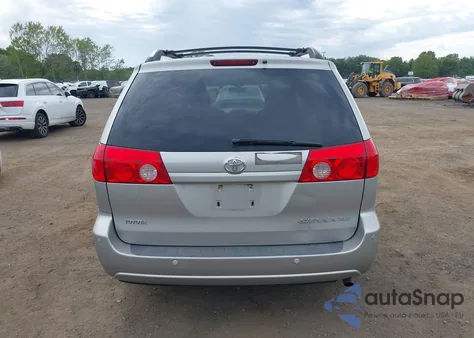 2010 Toyota Sienna Xle from USA, damaged, VIN 5TDYK4CC2AS296082